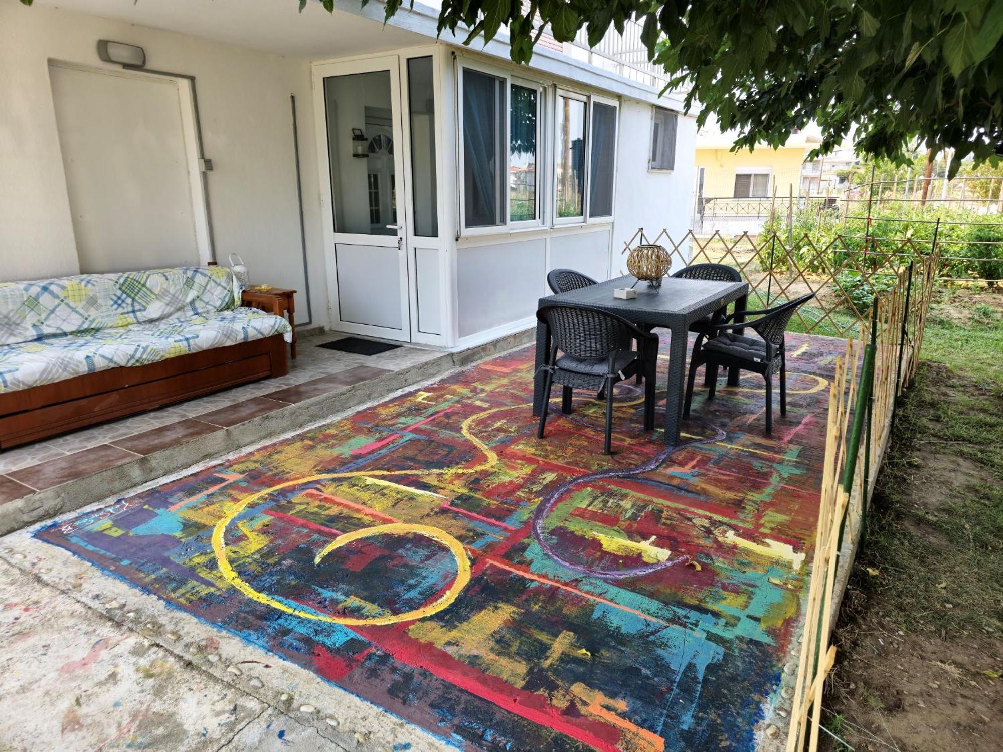 Pomegranate Seaside Corner Villa Фанарион Екстериор снимка